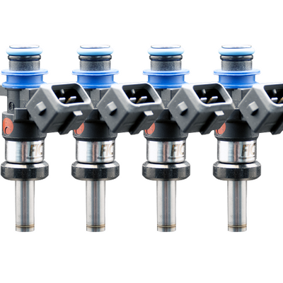 Fuel Injector Clinic 1200cc High-Z Injector Set Set of 4 Custom Fitment ISC-1200H-4