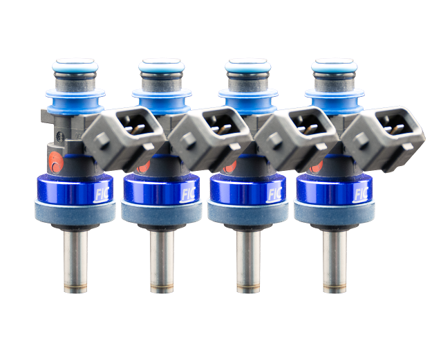 Fuel Injector Clinic 1200cc High-Z Injector Set Set of 4 Custom Fitment ISC-1200H-4