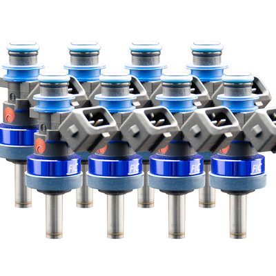 Fuel Injector Clinic 1200cc High-Z Injector Set Set of 8 Custom Fitment ISC-1200H-8
