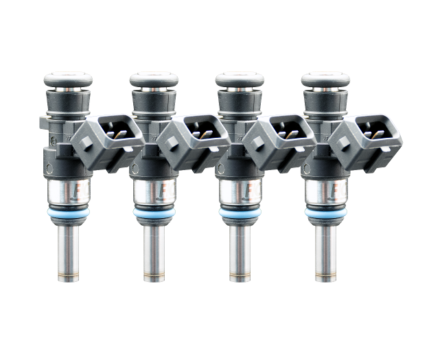 Fuel Injector Clinic 1200cc High-Z Injector Set Set of 4 Custom Fitment ISC-1200H-4