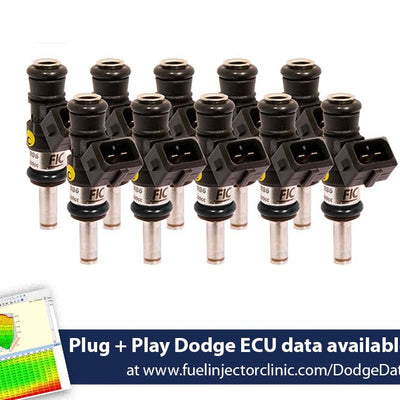 Fuel Injector Clinic 1200cc High-Z Injector Set IS157-1200H