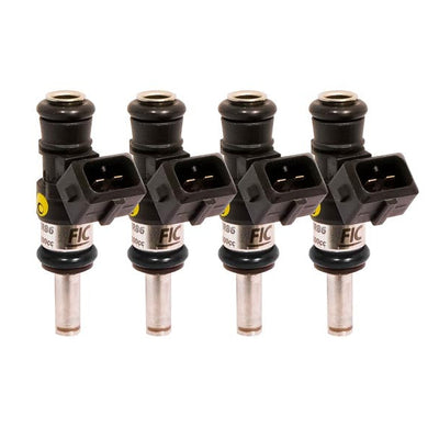 Fuel Injector Clinic 1200cc High-Z Injector Set for Custom 38mm Injector Set ISRD3-1200H