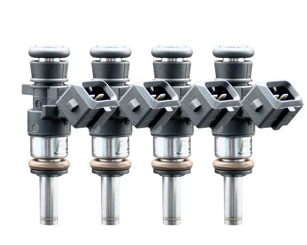 Fuel Injector Clinic 1200cc High-Z Injector Set Set of 4 Custom Fitment ISC-1200H-4