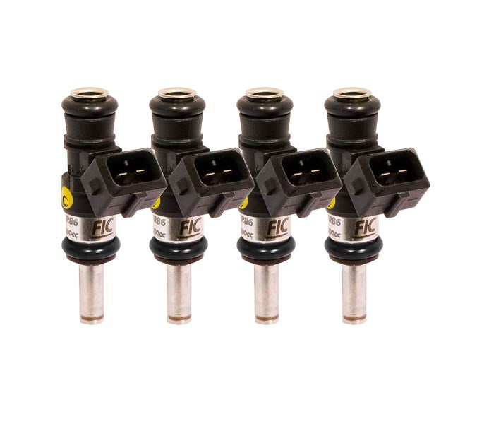 Fuel Injector Clinic 1200cc High-Z Injector Set for Custom 38mm Injector Set ISRD3-1200H