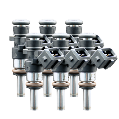 Fuel Injector Clinic 1200cc High-Z Injector Set Set of 6 Custom Fitment ISC-1200H-6