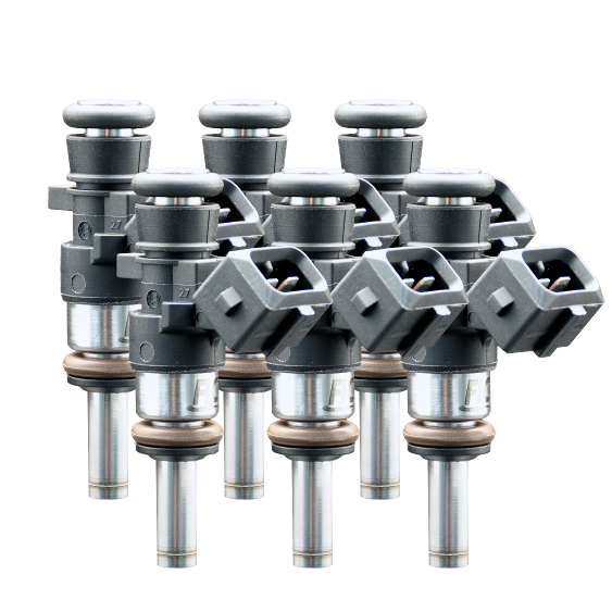 Fuel Injector Clinic 1200cc High-Z Injector Set Set of 6 Custom Fitment ISC-1200H-6