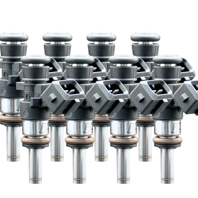 Fuel Injector Clinic 1200cc High-Z Injector Set Set of 8 Custom Fitment ISC-1200H-8