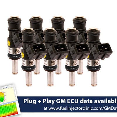 Fuel Injector Clinic 1200cc High-Z Injector Set for Chevrolet 6.2 Truck Motors 2009-2013 IS306-1200H