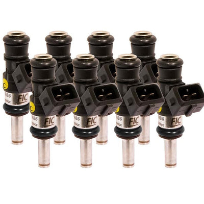 Fuel Injector Clinic 1200cc High-Z Injector Set Set of 8 Custom Fitment ISC-1200H-8