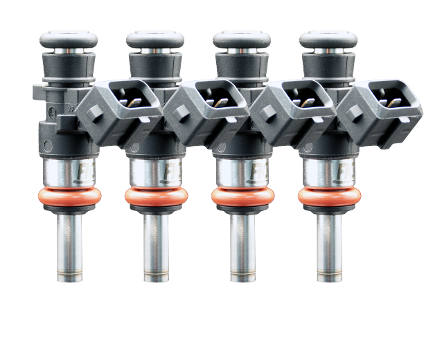 Fuel Injector Clinic 1200cc High-Z Injector Set Set of 4 Custom Fitment ISC-1200H-4