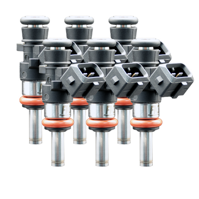 Fuel Injector Clinic 1200cc High-Z Injector Set Set of 6 Custom Fitment ISC-1200H-6
