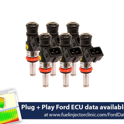 Fuel Injector Clinic 1200cc High-Z Injector Set for Ford Raptor 2017-2019 IS409-1200H