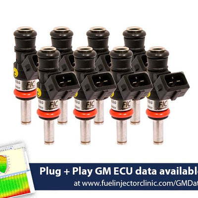 Fuel Injector Clinic 1200cc High-Z Injector Set for GM LS3/LS7/LSA/L76/L92/L99 IS303-1200H