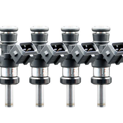 Fuel Injector Clinic 1200cc High-Z Injector Set Set of 4 Custom Fitment ISC-1200H-4
