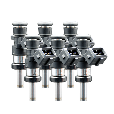 Fuel Injector Clinic 1200cc High-Z Injector Set Set of 6 Custom Fitment ISC-1200H-6
