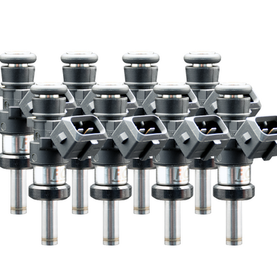 Fuel Injector Clinic 1200cc High-Z Injector Set Set of 8 Custom Fitment ISC-1200H-8