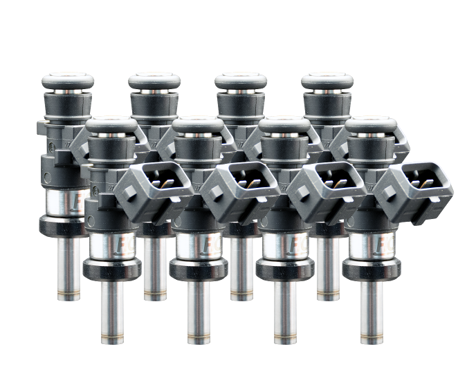 Fuel Injector Clinic 1200cc High-Z Injector Set Set of 8 Custom Fitment ISC-1200H-8