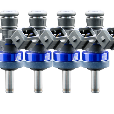 Fuel Injector Clinic 1200cc High-Z Injector Set Set of 4 Custom Fitment ISC-1200H-4