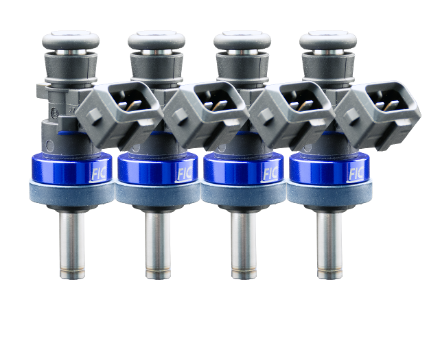 Fuel Injector Clinic 1200cc High-Z Injector Set Set of 4 Custom Fitment ISC-1200H-4