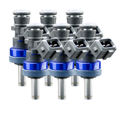 Fuel Injector Clinic 1200cc High-Z Injector Set Set of 6 Custom Fitment ISC-1200H-6