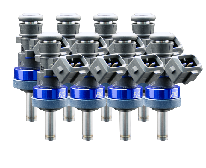Fuel Injector Clinic 1200cc High-Z Injector Set Set of 8 Custom Fitment ISC-1200H-8