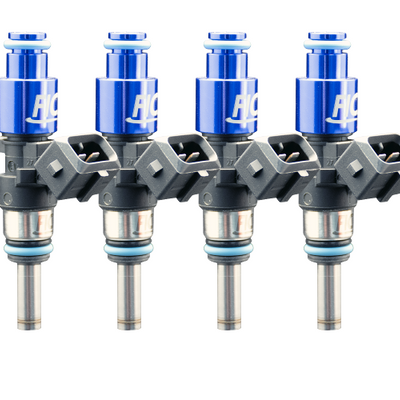 Fuel Injector Clinic 1200cc High-Z Injector Set Set of 4 Custom Fitment ISC-1200H-4