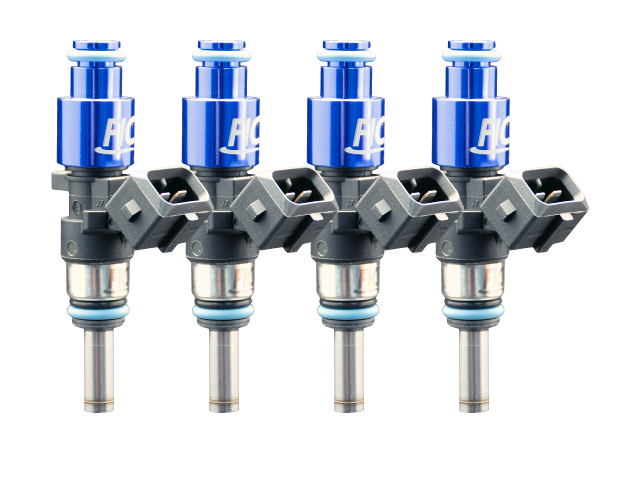 Fuel Injector Clinic 1200cc High-Z Injector Set Set of 4 Custom Fitment ISC-1200H-4