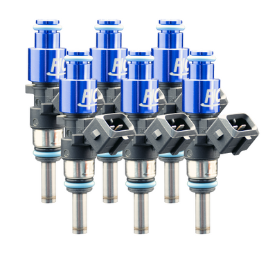 Fuel Injector Clinic 1200cc High-Z Injector Set Set of 6 Custom Fitment ISC-1200H-6