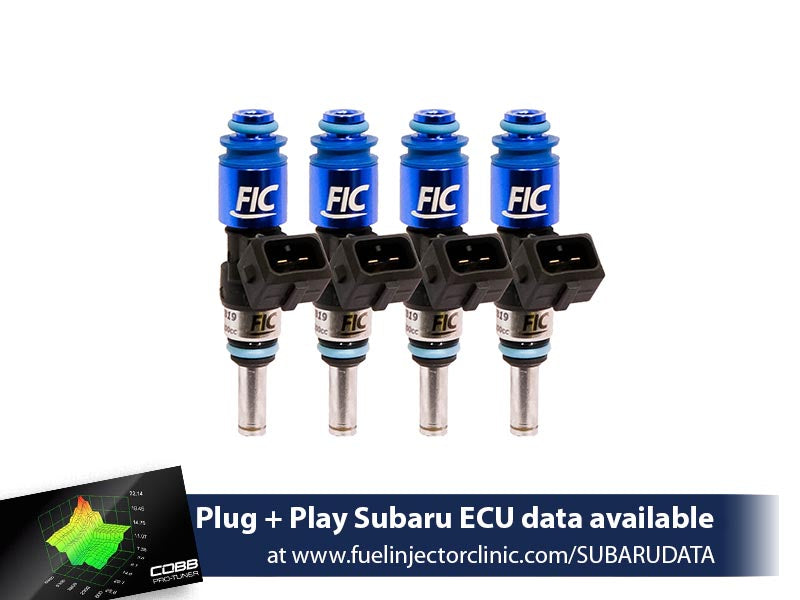 Fuel Injector Clinic 1200cc High-Z Injector Set IS176-1200H