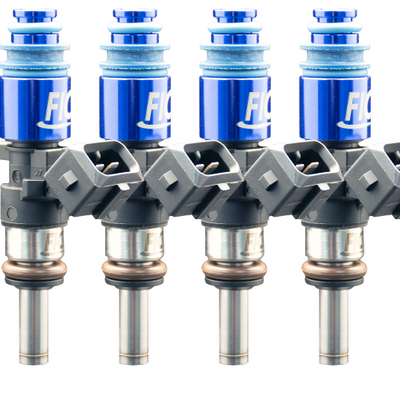 Fuel Injector Clinic 1200cc High-Z Injector Set Set of 4 Custom Fitment ISC-1200H-4
