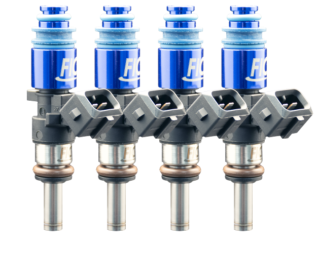 Fuel Injector Clinic 1200cc High-Z Injector Set Set of 4 Custom Fitment ISC-1200H-4