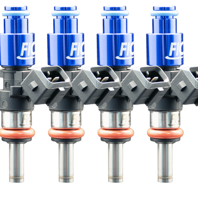 Fuel Injector Clinic 1200cc High-Z Injector Set Set of 4 Custom Fitment ISC-1200H-4