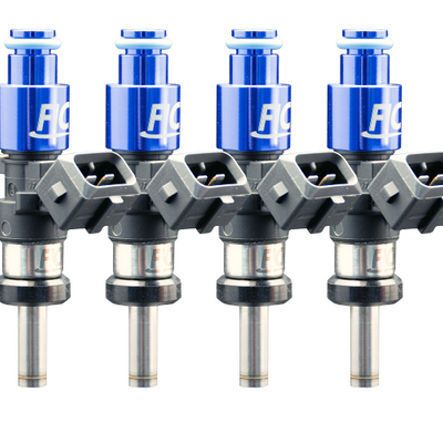 Fuel Injector Clinic 1200cc High-Z Injector Set Set of 4 Custom Fitment ISC-1200H-4