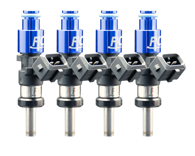 Fuel Injector Clinic 1200cc High-Z Injector Set Set of 4 Custom Fitment ISC-1200H-4