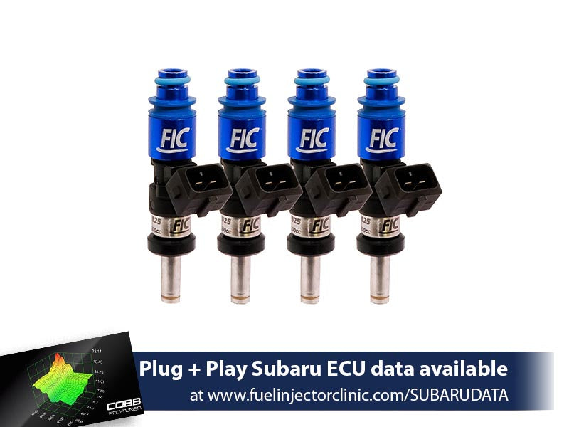 Fuel Injector Clinic 1200cc High-Z Injector Set IS175-1200H