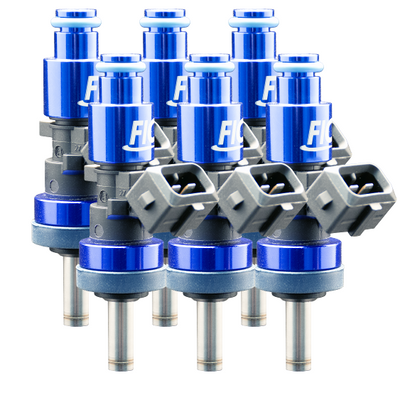 Fuel Injector Clinic 1200cc High-Z Injector Set Set of 6 Custom Fitment ISC-1200H-6