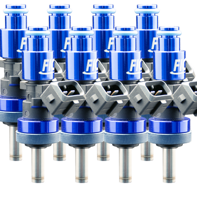 Fuel Injector Clinic 1200cc High-Z Injector Set Set of 8 Custom Fitment ISC-1200H-8