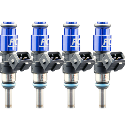 Fuel Injector Clinic 1200cc High-Z Injector Set Set of 4 Custom Fitment ISC-1200H-4