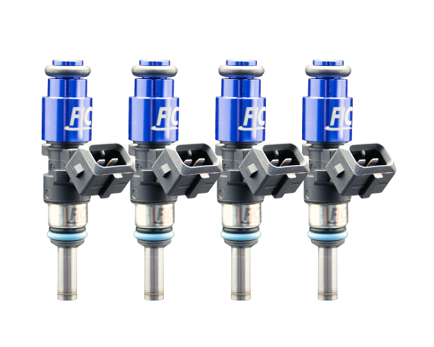 Fuel Injector Clinic 1200cc High-Z Injector Set Set of 4 Custom Fitment ISC-1200H-4