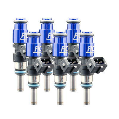 Fuel Injector Clinic 1200cc High-Z Injector Set Set of 6 Custom Fitment ISC-1200H-6