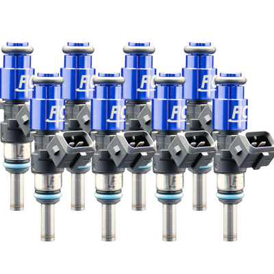 Fuel Injector Clinic 1200cc High-Z Injector Set Set of 8 Custom Fitment ISC-1200H-8