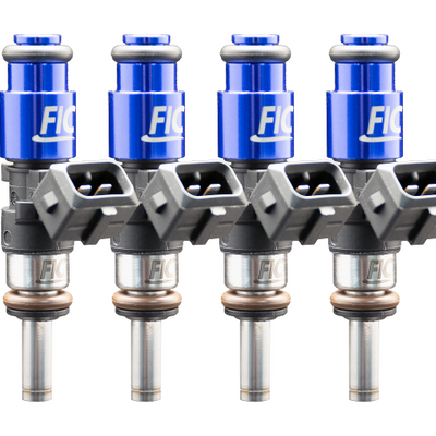 Fuel Injector Clinic 1200cc High-Z Injector Set Set of 4 Custom Fitment ISC-1200H-4