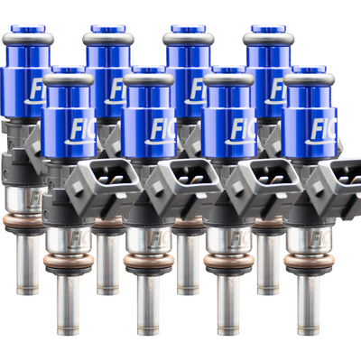 Fuel Injector Clinic 1200cc High-Z Injector Set Set of 8 Custom Fitment ISC-1200H-8