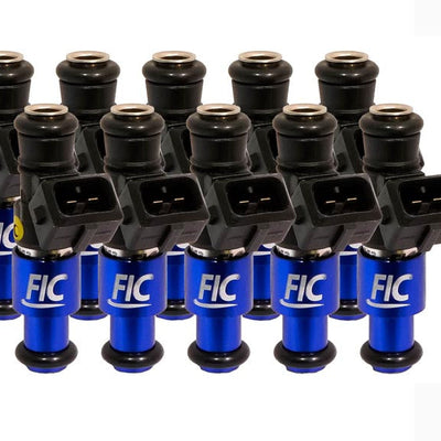 Fuel Injector Clinic 1200cc High-Z Injector Set IS810-1200H