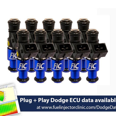 Fuel Injector Clinic 1200cc High-Z Injector Set IS158-1200H