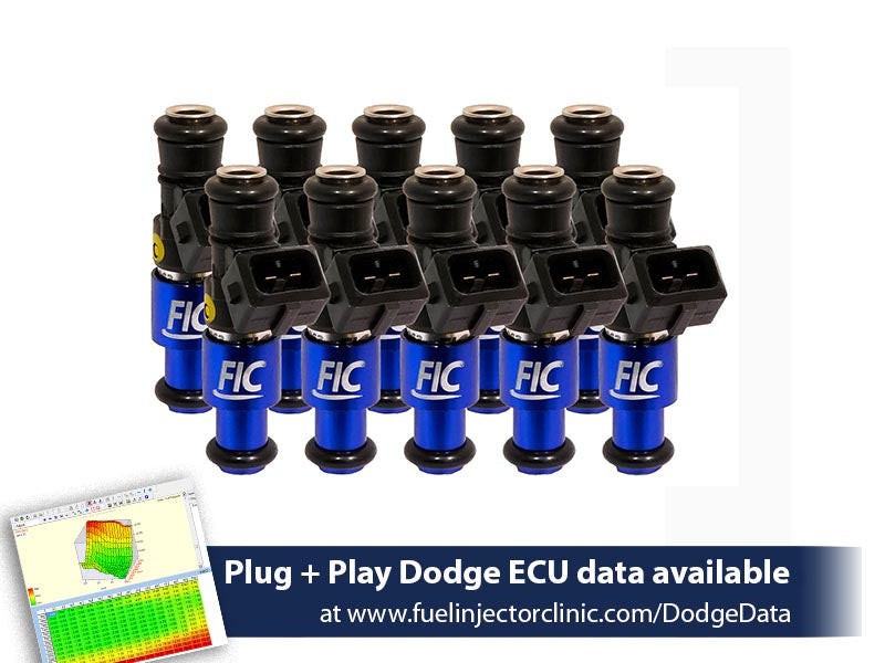 Fuel Injector Clinic 1200cc High-Z Injector Set IS158-1200H