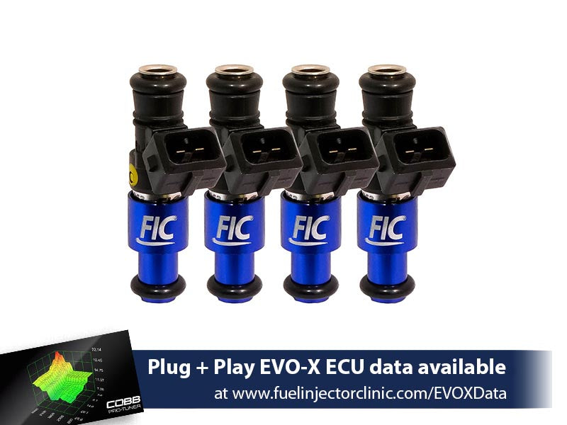 Fuel Injector Clinic 1200cc High-Z Injector Set IS127-1200H