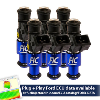 Fuel Injector Clinic 1200cc High-Z Injector Set IS412-1200H