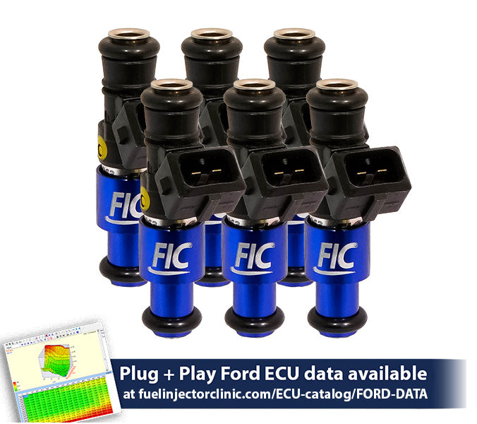 Fuel Injector Clinic 1200cc High-Z Injector Set IS412-1200H