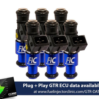 Fuel Injector Clinic 1200cc High-Z Injector Set IS188-1200H